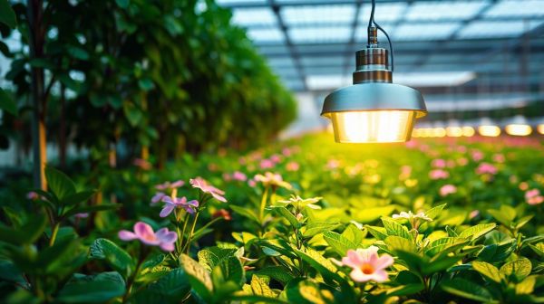 5 raisons de choisir une lampe LED horticole pour vos cultures