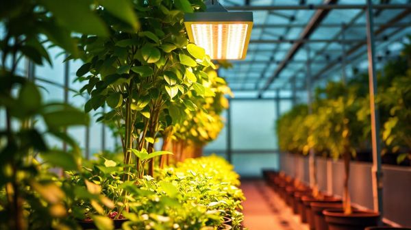 5 raisons de choisir une lampe LED horticole pour vos cultures