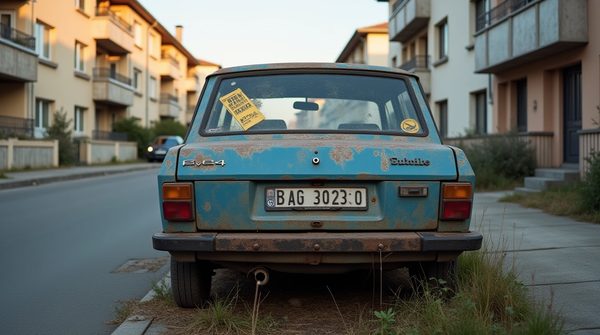 Épaviste à Athis-Mons 91 : enlèvement gratuit en 24h !