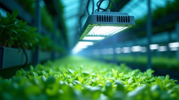 Lampe LED horticole professionnel : un choix durable et efficace pour vos cultures