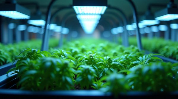 Lampe LED horticole professionnel : un choix durable et efficace pour vos cultures