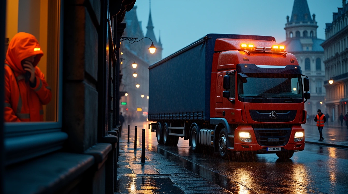 Vos questions sur le dépannage de véhicules lourds